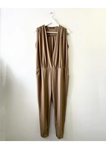 karamellbarna overál-használt ruha-bebex.hu