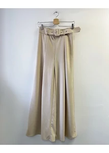 bézs palazzo nadrág-használt ruha-bebex.hu