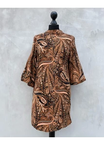 paisley mintás miniruha-használt ruha-bebex.hu