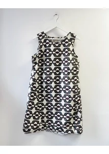 pamutvászon nyári ruha-használt ruha-bebex.hu