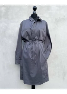 monari szürke ingruha-használt ruha-bebex-hu