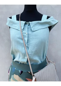 Mentazöld Mango felső