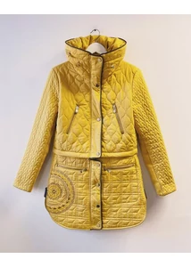 Desigual steppelt kabát