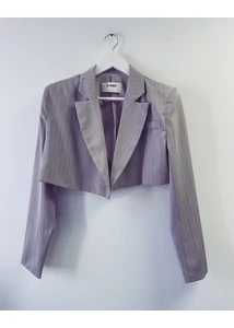 crop blézer-használt ruha-bebex.hu