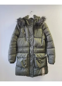 Cream steppelt kabát