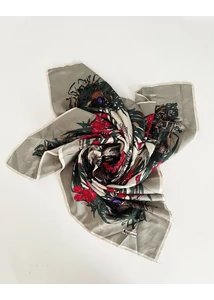 Aquascutum valódi selyem kendő