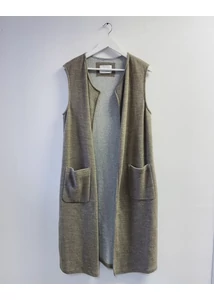 oui gyapjú mellény-használt ruha-bebex.hu