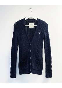 abercrombie and fitch kardigán-használt ruha-bebex.hu