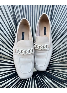 bőr loafer-használt ruha-bebex.hu