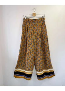 mintás palazzo-használt ruha-bebex.hu