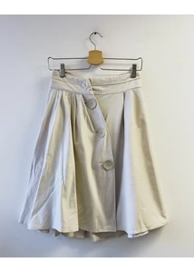Bézs midiszoknya