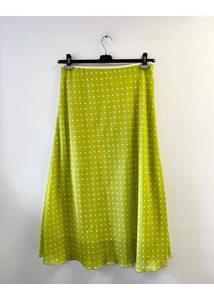 Kivizöld pöttyös szoknya