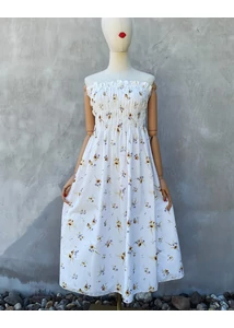 Virágos nyári ruha