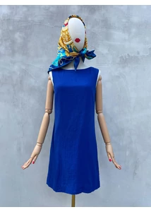 Királykék nyári ruha