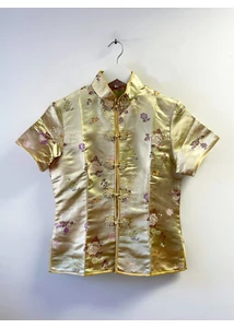 Pezsgőszínű cheonsgam felső