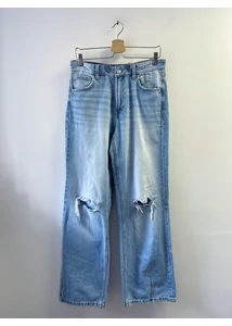 Bőszárú farmernadrág