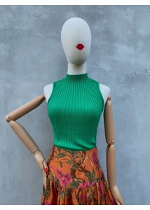 Zöld mellényfelső