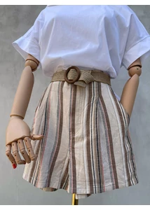 Csíkos rövidnadrág