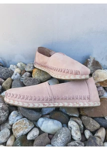Toms velúrbőr espadrilles