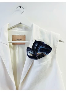 Selyem díszzsebkendő