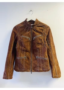 Heine velúrbőr dzseki