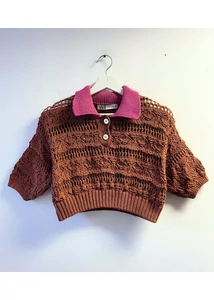 Zara kötött felső