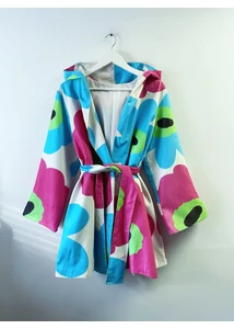 Virágmintás kabát