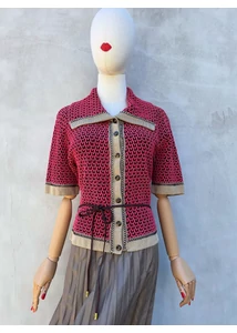 Escada kötött kabátka