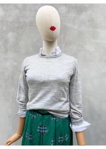 Merino gyapjú pulóver