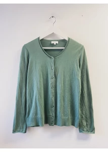 Mentazöld kardigán