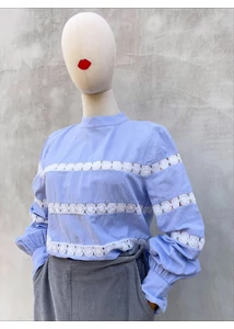 Tara Jarmon világoskék blúz