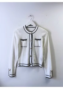 Finomkötött kardigán