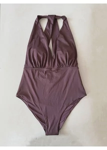 Csokibarna fürdőruha