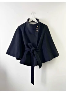 Gyapjú pelerinkabát