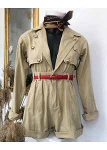 bézs overál-használt ruha-bebex.hu