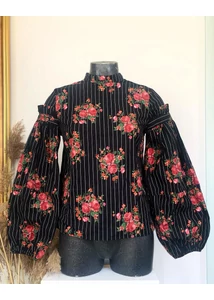 rózsás felső-használt ruha-bebex.hu