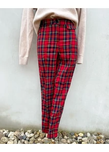 kockás nadrág-használt ruha-bebex.hu