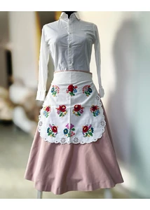 hímzett kötény-használt ruha-bebex.hu