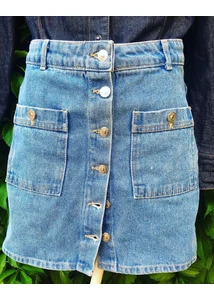 pull and bear farmerszoknya-használt ruha-bebex.hu