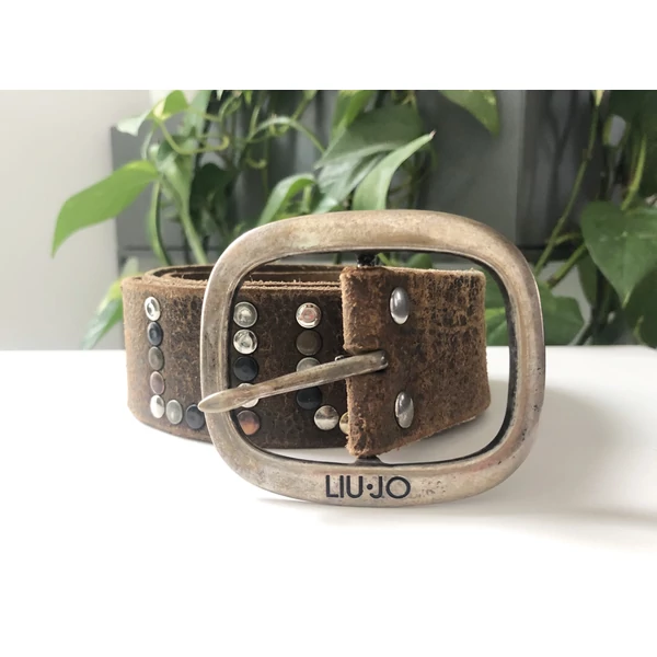 Liu-Jo bőröv-használt ruha-bebex.hu
