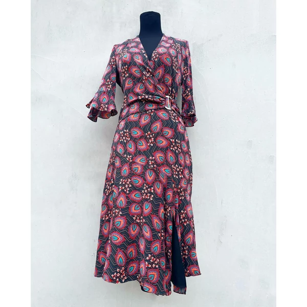 karen millen selyemruha-használt ruha-bebex.hu