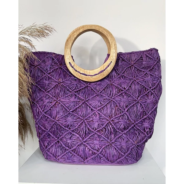 Chico Soleil valódi raffia táska-használt ruha-bebex.hu