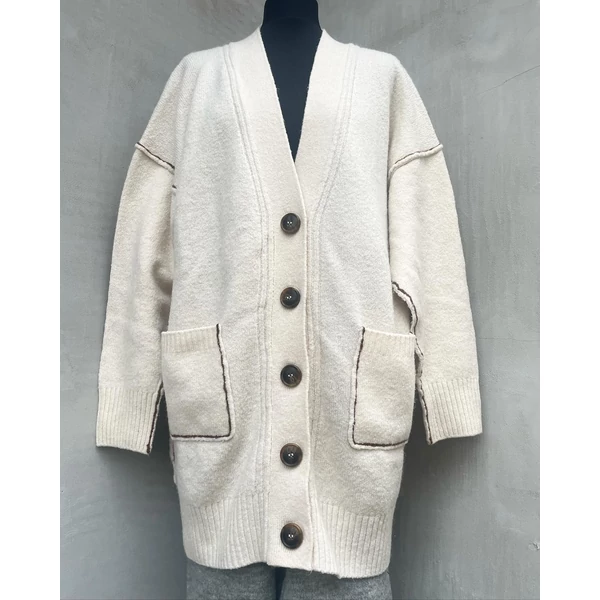 Mango oversize kardigán