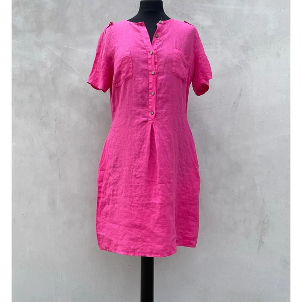 pink lenruha-használt ruha-bebex-hu
