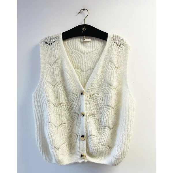 Mohair mellény