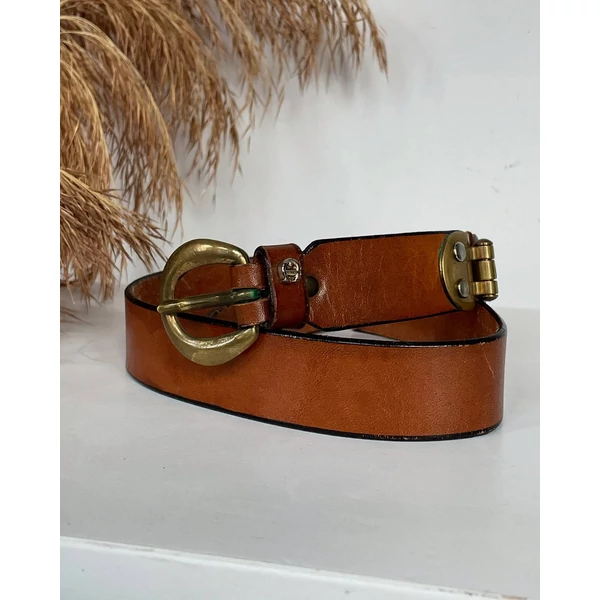 Aigner vintage bőröv