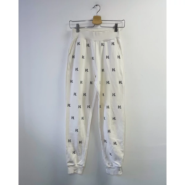 Karl Lagerfeld monogram jogger