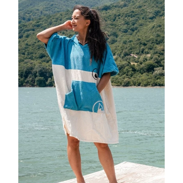 Wave Hawaii pamut poncsó