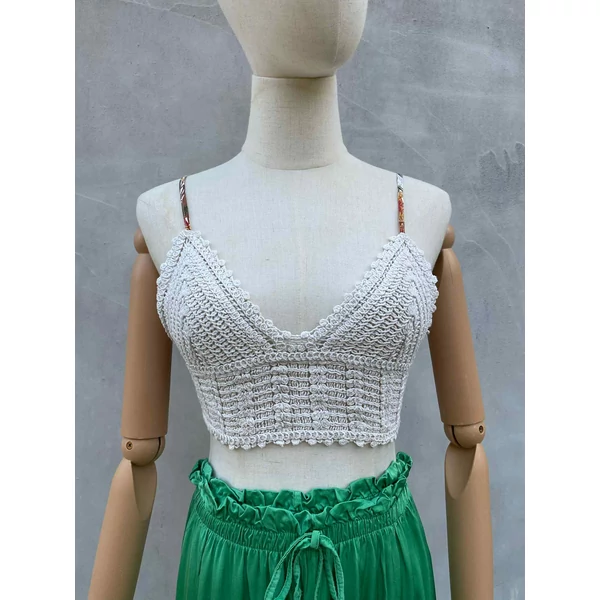 Horgolt top