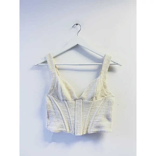 Zara corset top